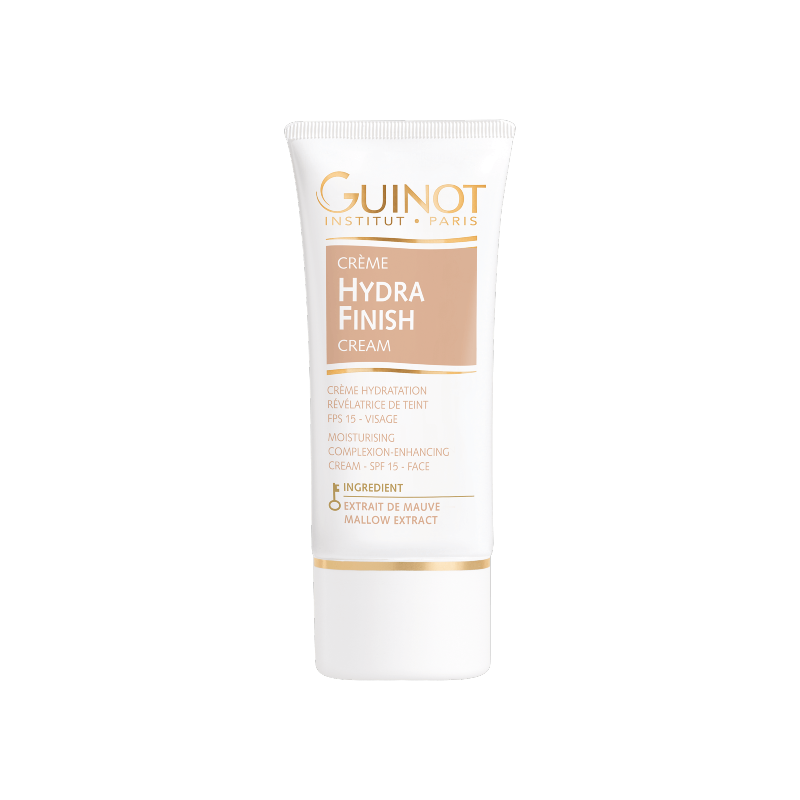 Hydra Finish קרם לחות והגנה spf15 עם גוון